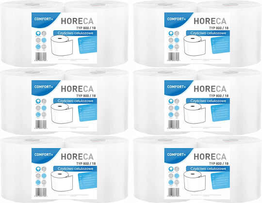 Horeca Products Кухненска Хартия 2 Рола 2 Пласта 6 Опаковки 5906142908516