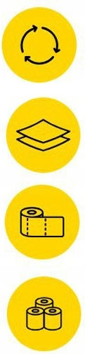 Jumbo Küchenpapier Rolle