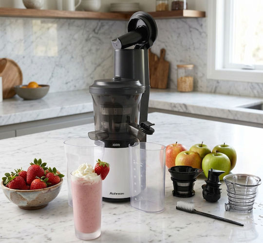 Rohnson Сокоизстисквач Slow Juicing 300W Inox