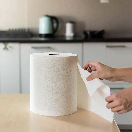Jumbo Küchenpapier Rolle 2 Lagen 8 Packungen