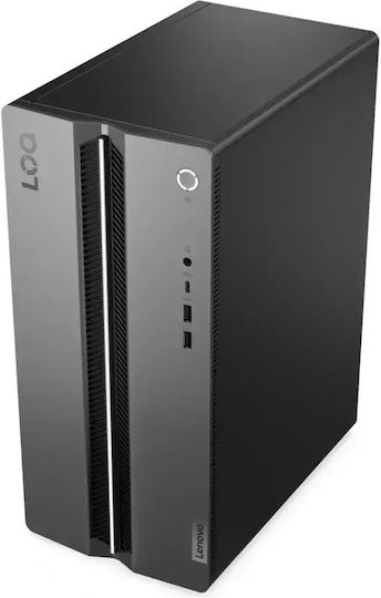 Lenovo Loq Tower 17IAX10 Гейминг Настолен Компютър (Ultra 7-255HX/32GB DDR5/1TB SSD/GeForce RTX 5060 Ti/W11 Pro)