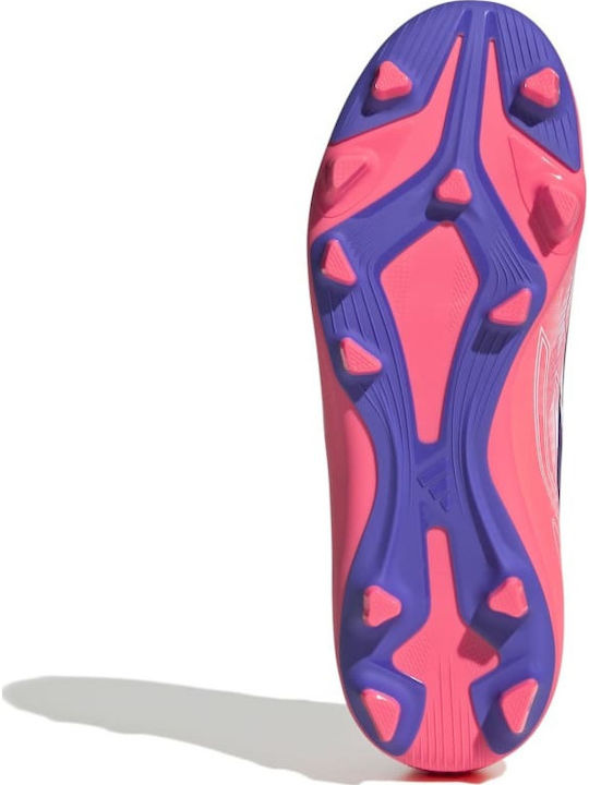 Kids Soccer Cleats Outsole with Molded Outsole White