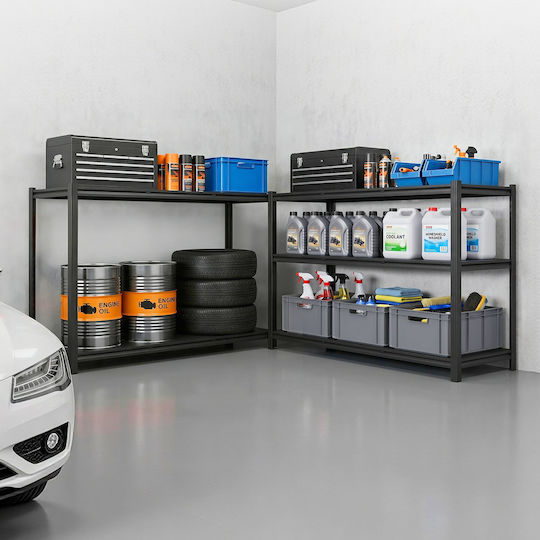 Vevor Dexion Shelf 151.1x52.2x181.3cm With 5 Shelves Total Load Capacity 1361kg