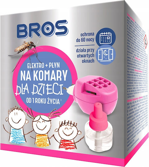 Bros Υγρό για Κουνούπια