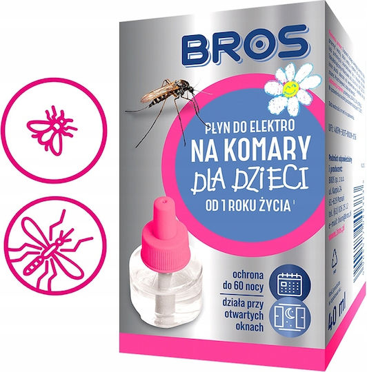 Bros Υγρό για Κουνούπια