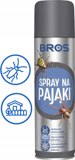 Bros Bros Insekten- und Schädlingsabwehrspray für Spinnen 250ml