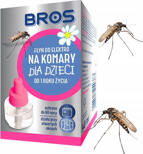 Bros Υγρό για Κουνούπια