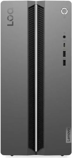 Lenovo Loq Tower 17IAX10 Настолен Компютър (Ultra 7-255HX/64GB DDR5/500GB SSD/W10 Pro)