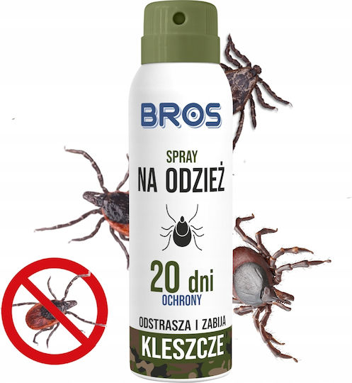 Bros Εντομοαπωθητικό Spray 90ml