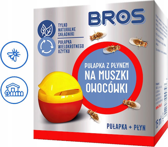 Bros Υγρό για Μύγες