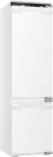 Hisense Εντοιχιζόμενος Ψυγειοκαταψύκτης 284lt NoFrost Υ193.2xΠ54xΒ54.5εκ. RB3B280SAWE