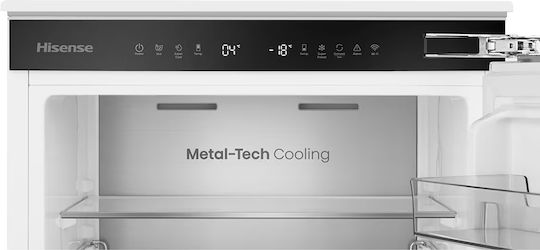 Hisense Εντοιχιζόμενος Ψυγειοκαταψύκτης 284lt NoFrost Υ193.2xΠ54xΒ54.5εκ. RB3B280SAWE