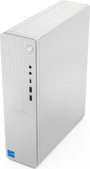 Lenovo Ideacentre Tower 08IRR9 Настолен Компютър (i5-14400/16GB DDR5/512GB SSD + 512GB SSD/Без Операционна Система)