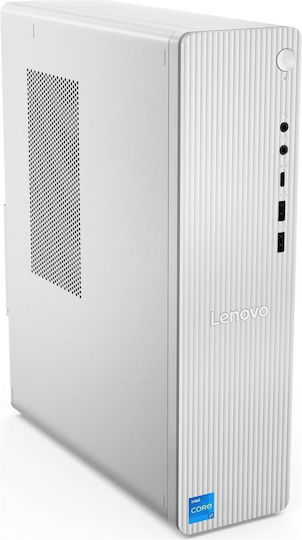 Lenovo Ideacentre Tower 08IRR9 Настолен Компютър (i5-14400/16GB DDR5/512GB SSD + 512GB SSD/Без Операционна Система)