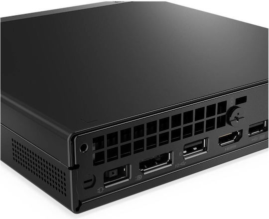 Lenovo Neo 55q Gen 6 SFF Desktop PC (Ryzen 5-220/16GB DDR5/512GB SSD/W11 Pro) cu Tastatură (US)