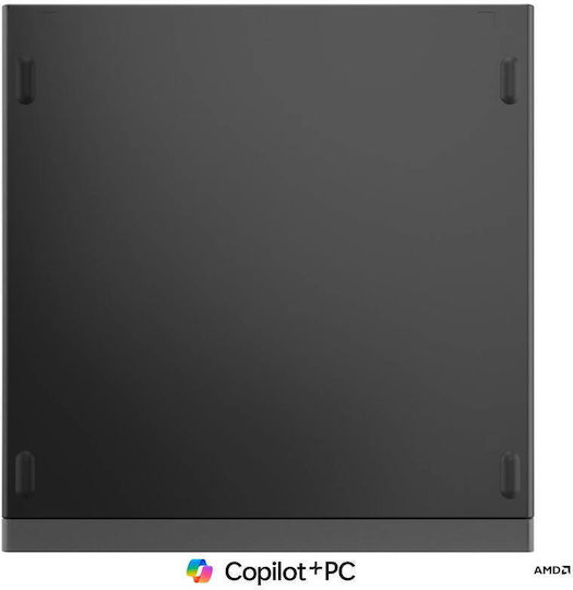 Lenovo Neo 55q Gen 6 SFF Desktop PC (Ryzen 5-220/16GB DDR5/512GB SSD/W11 Pro) cu Tastatură (US)