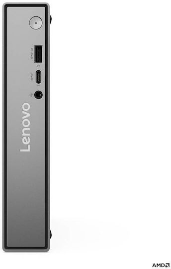 Lenovo Neo 55q Gen 6 SFF Desktop PC (Ryzen 5-220/16GB DDR5/512GB SSD/W11 Pro) cu Tastatură (US)