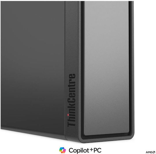 Lenovo Neo 55q Gen 6 SFF Desktop PC (Ryzen 5-220/16GB DDR5/512GB SSD/W11 Pro) cu Tastatură (US)