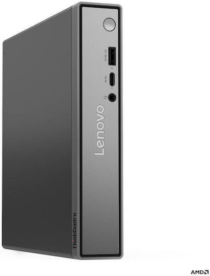 Lenovo Neo 55q Gen 6 SFF Desktop PC (Ryzen 5-220/16GB DDR5/512GB SSD/W11 Pro) cu Tastatură (US)