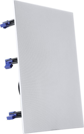 Vevor Εντοιχιζόμενα Ηχεία 200W με Bluetooth (Ζεύγος) Λευκά
