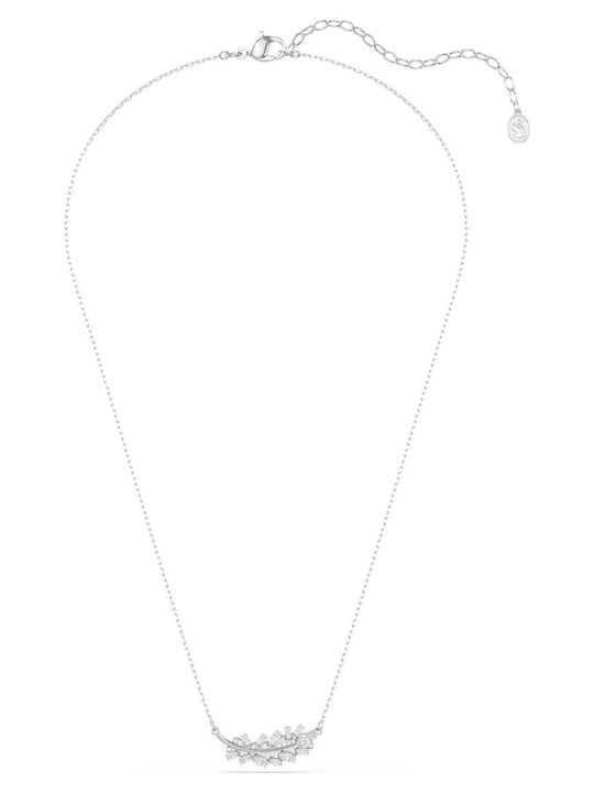 Swarovski Κολιέ Επιχρυσωμένο Swarovski Κολιέ Επιχρυσωμένο