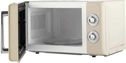 Raven Raven Cuptor cu Microunde 18l Bej
