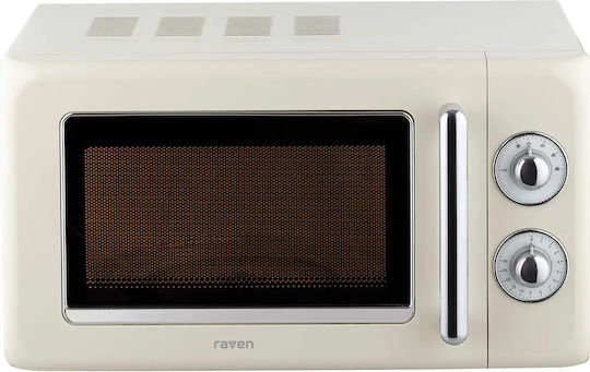 Raven Raven Cuptor cu Microunde 18l Bej