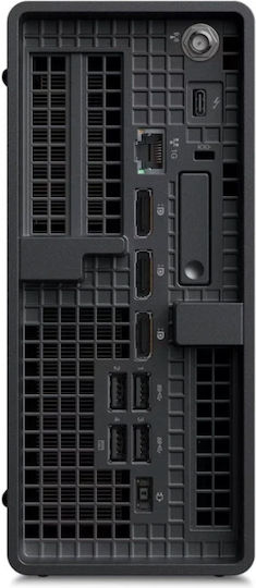 Lenovo P3 Ultra Sff G2 Desktop PC (Ultra 9-285/64GB DDR5/1TB SSD/W11 Pro) cu Tastatură (US)