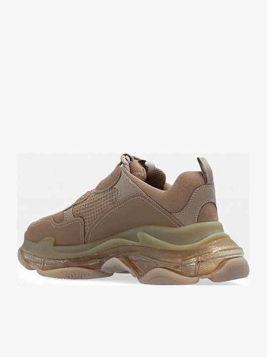 Triple S Sneakers Light Brown 541624/W2GA1/2510