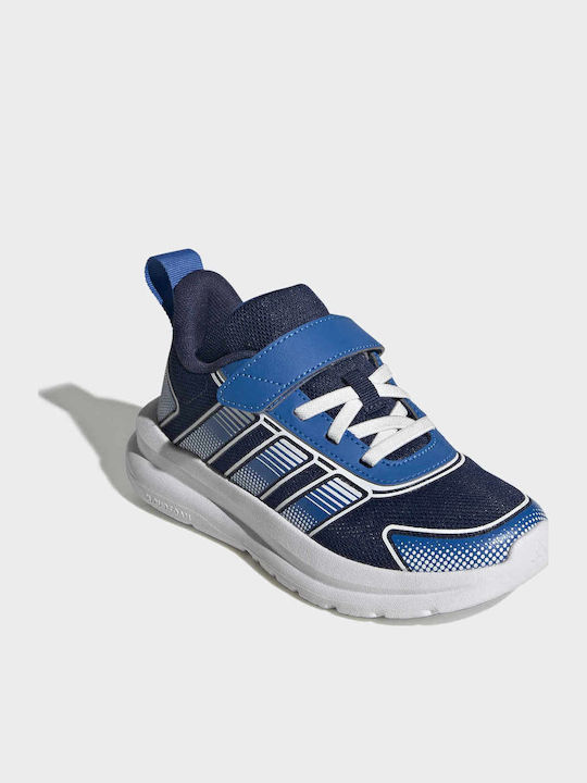 Tensaur Run Kids Sports Shoes Running with Hoop & Loop Closure Blue