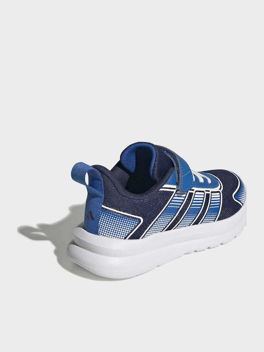 Tensaur Run Kids Sports Shoes Running with Hoop & Loop Closure Blue