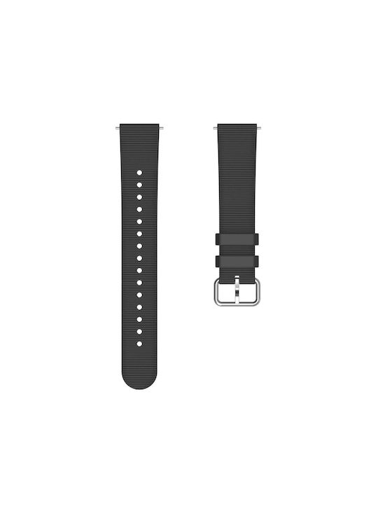 Strap Xiaomi Watch S4 41mm Silicone Texture Black
