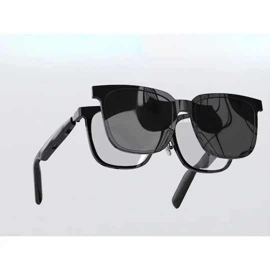 06385V Smart Glasses Μαύρα