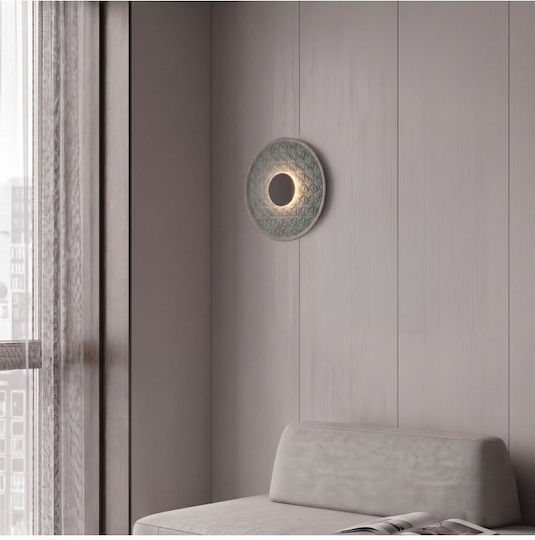 Zambelis Lights LED Θερμό Λευκό Σποτ σε Γκρι Χρώμα