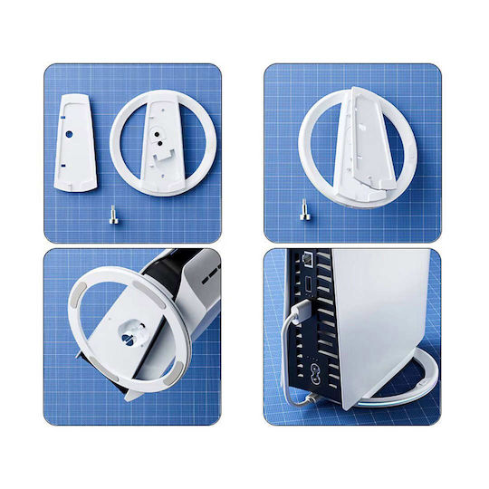 Charging Stand PS5 White 06410V