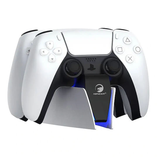 Charging Stand for 2 PS5 Controllers White 06408V