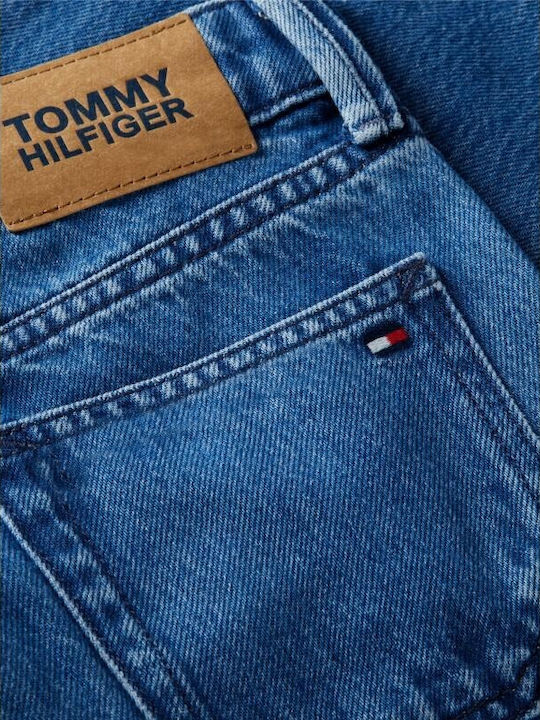 Tommy Hilfiger Blugi Pentru Copii Pantaloni Albastru
