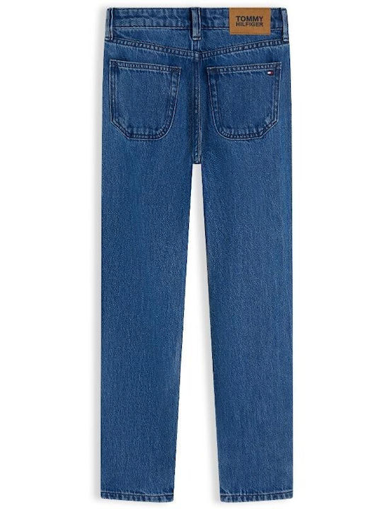 Tommy Hilfiger Blugi Pentru Copii Pantaloni Albastru