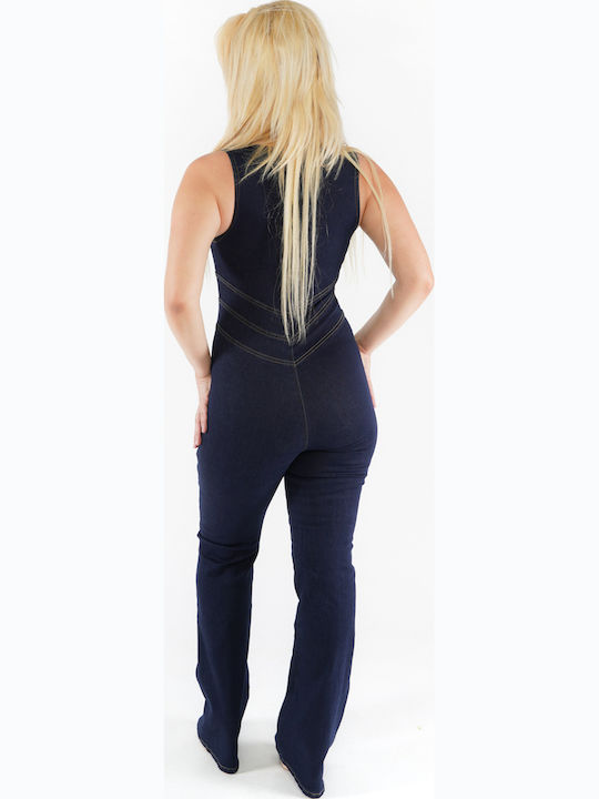 Damen Denim Olosomi Formare Schwarz