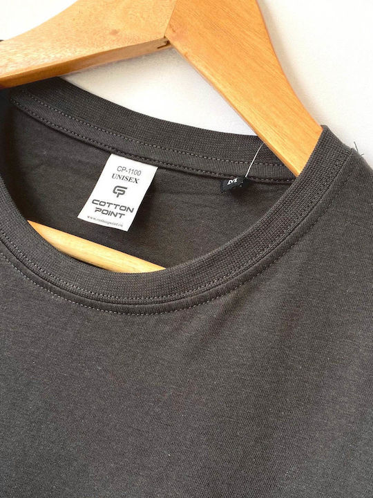 T-shirt Μαύρο