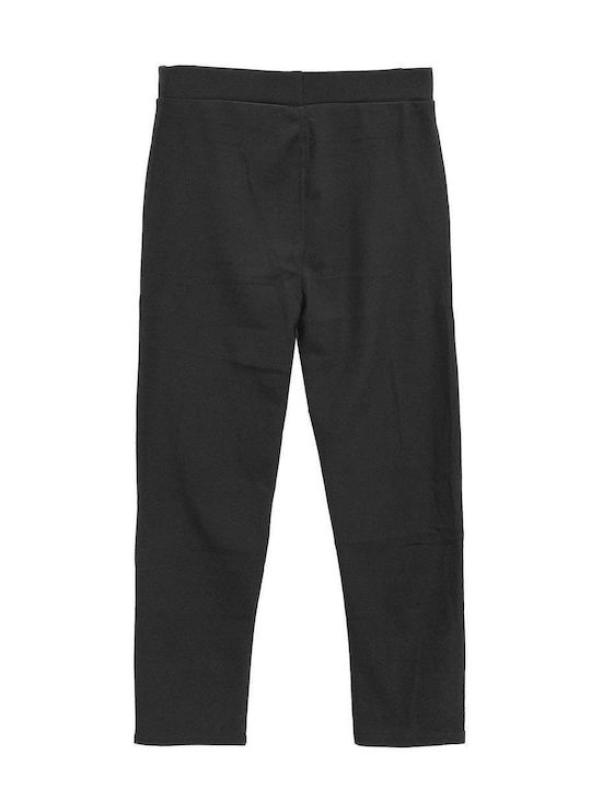 Damen Stoffhose Schwarz