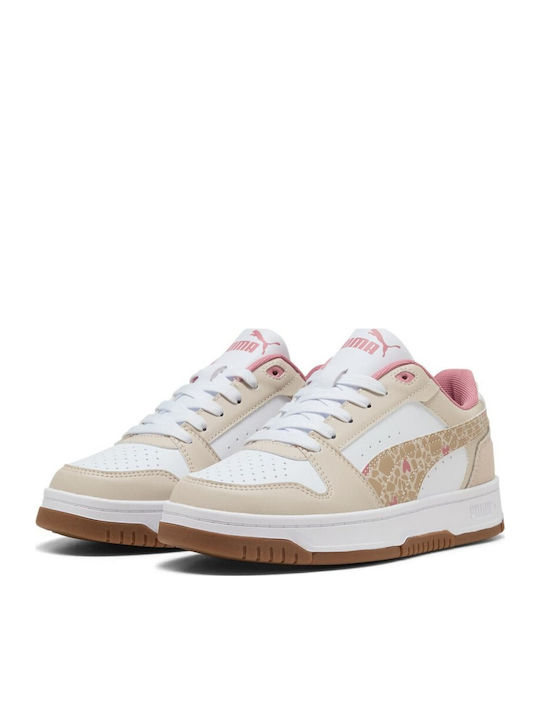 PUMA Rebound Μπεζ