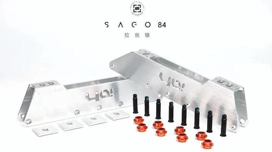 Yoyoskate 38.84011/SLV Axes 1 Piece
