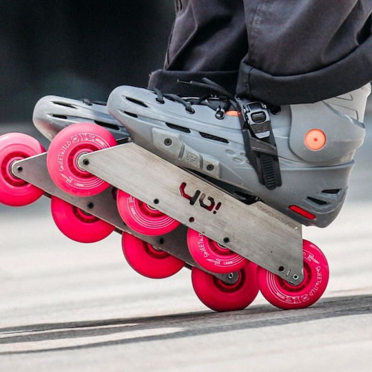 Yoyoskate Sweetwild Urban Pink Wheels