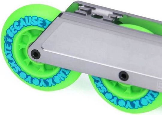Yoyoskate Lino 90 Urban Wheels Green