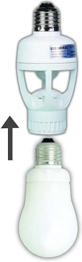 Ecosavers Lampbase Ντουί Προέκτασης για Ντουί E27