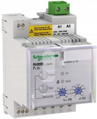 Schneider Electric Phase Relays Earth Leakage With Voltage 240V