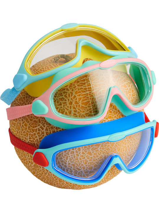 Seabeez Maui Kids Swimming Goggles with Anti-Glare Lenses Blue