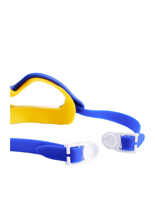 Seabeez Maui Kids Swimming Goggles with Anti-Glare Lenses Green