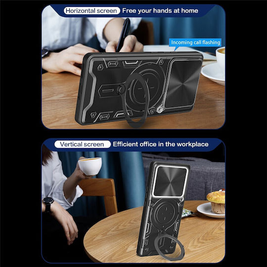 Techsuit Camguard Pro Handyhülle Mehrfarbig für Poco M8